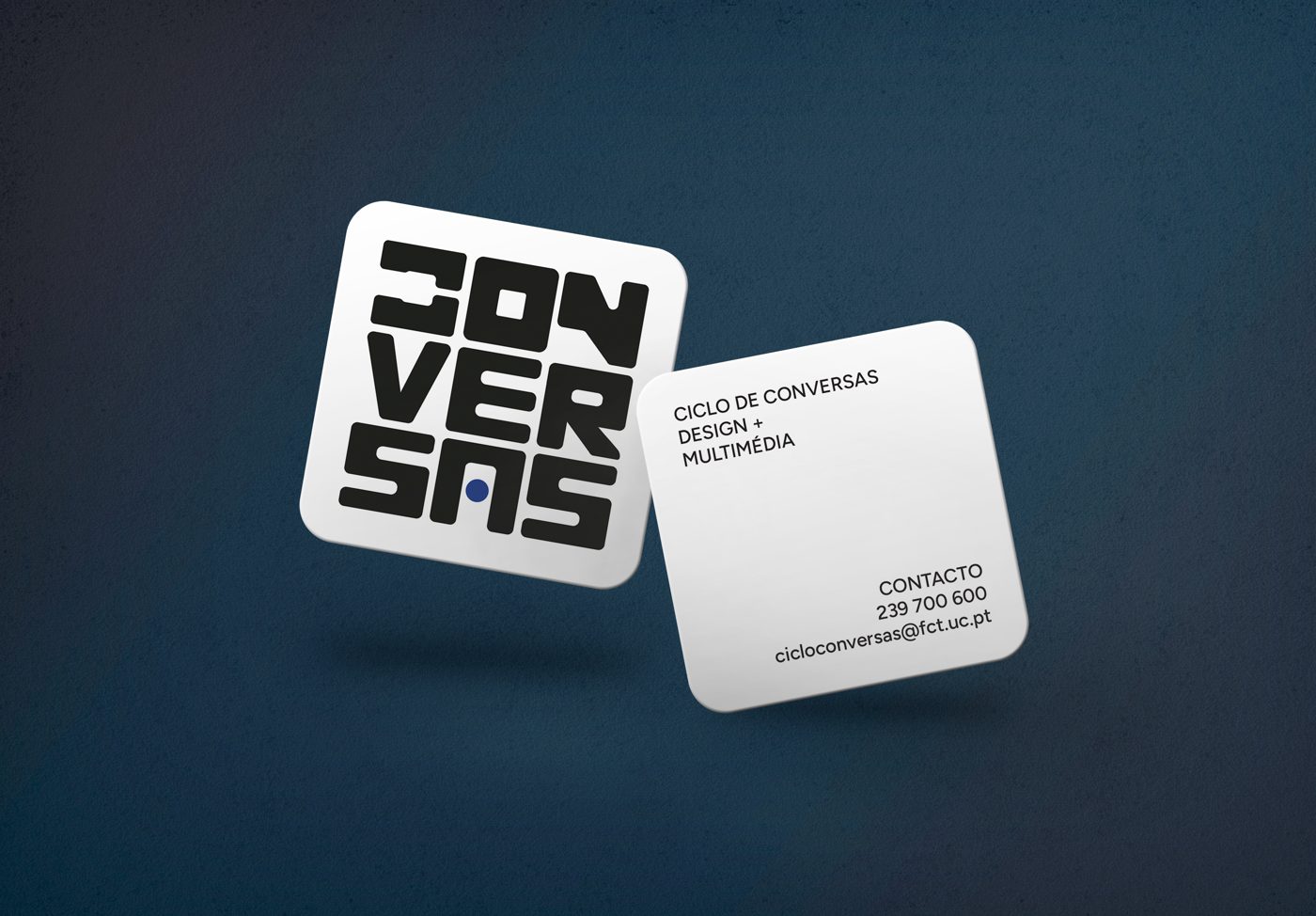 Business card application