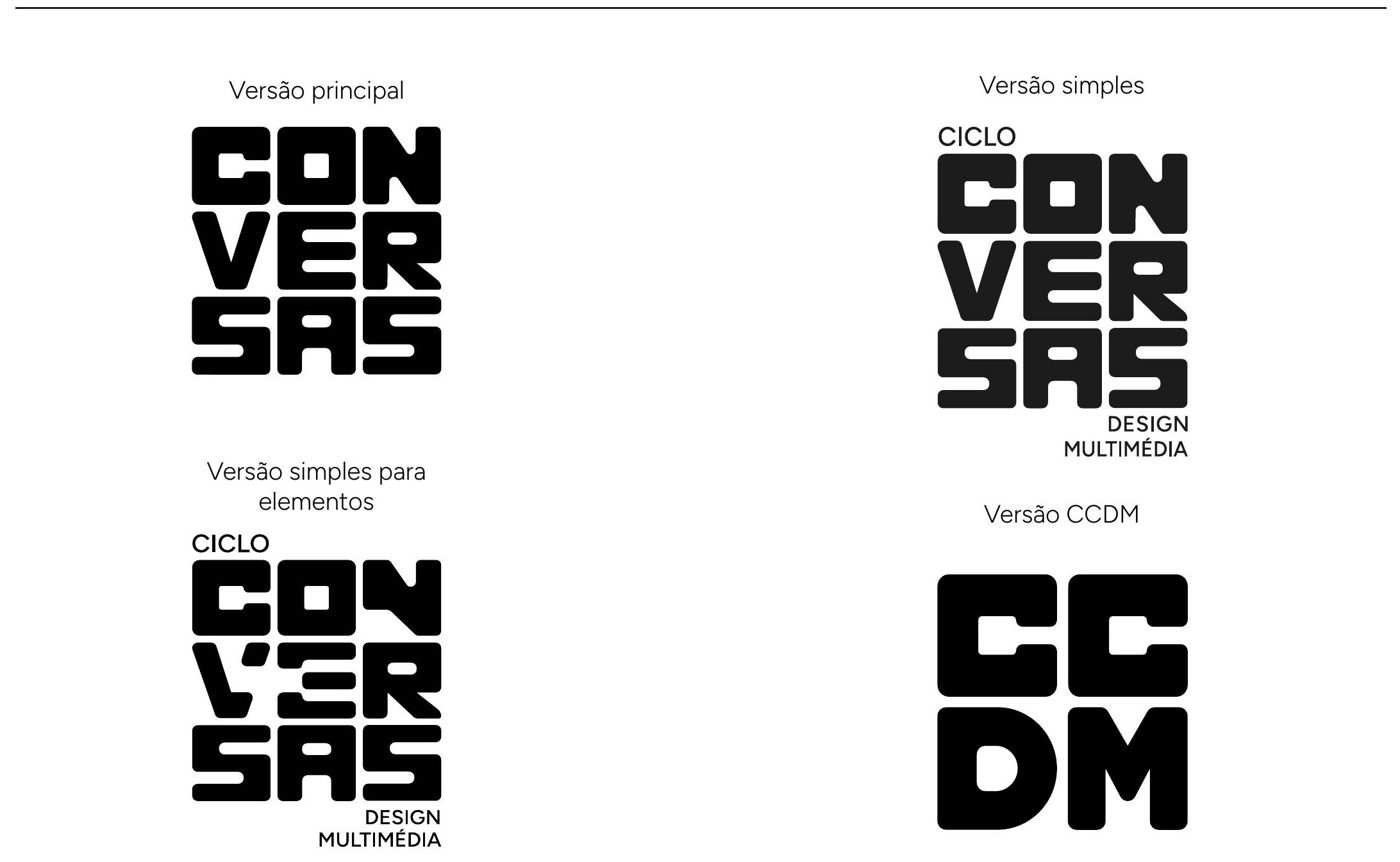 Logo system with four lockup variants