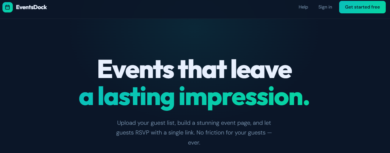 EventsDock